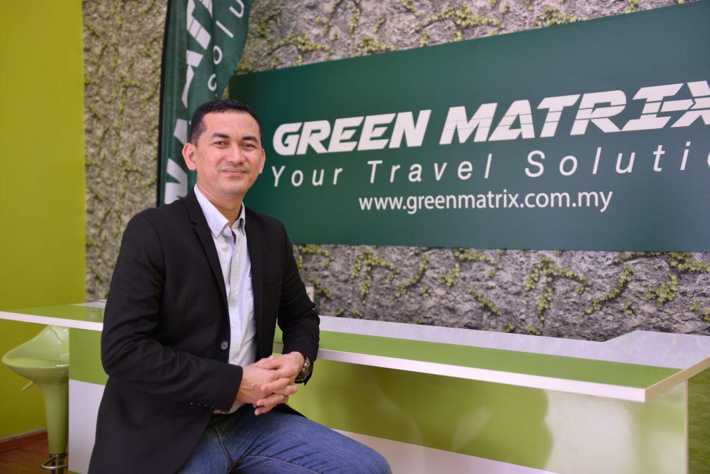 green matrix