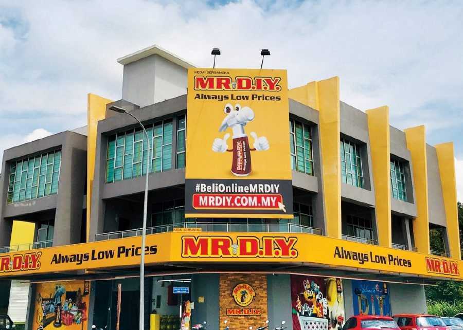 From A Small Shop at Jalan TAR, MR DIY Expands Rapidly & Now Has More