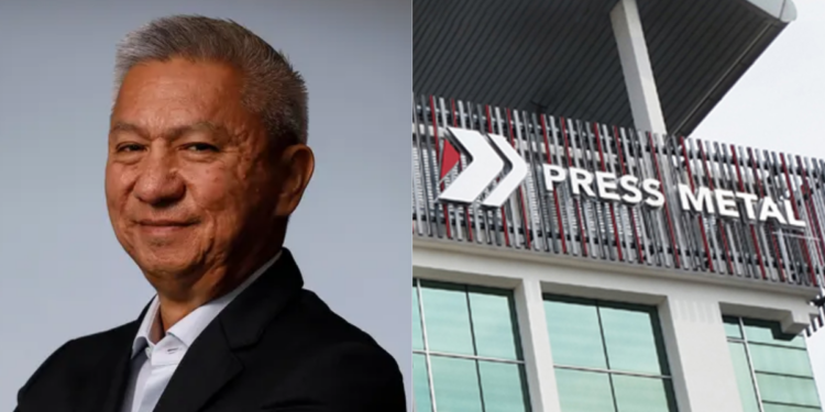 Press Metal Surge Pushes Koon Poh Keong to No. 2 Richest in Malaysia